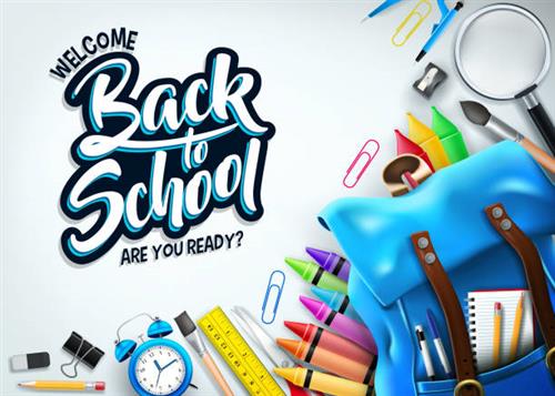 Welcome back to school